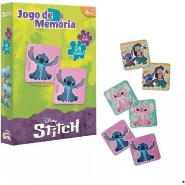 Imagem de Jogo da Memoria STITCH Toyster 8075