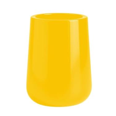 Imagem de Vaso Fibra De Vidro Decorativo Paris P 45cm (AMARELO)