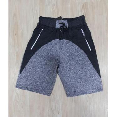 Imagem de Bermuda Masculina Elastano Dry Fit Academia Esport Treino - Pura Magia