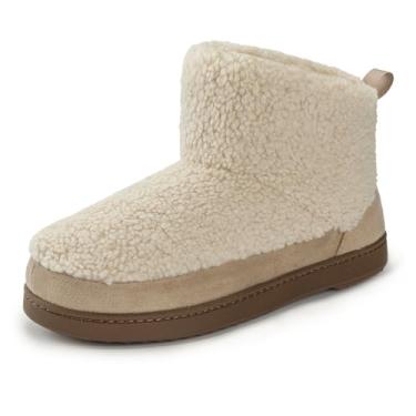 Imagem de RockDove Bota feminina Cloudwrap de lã de ovelha, Bege, 36