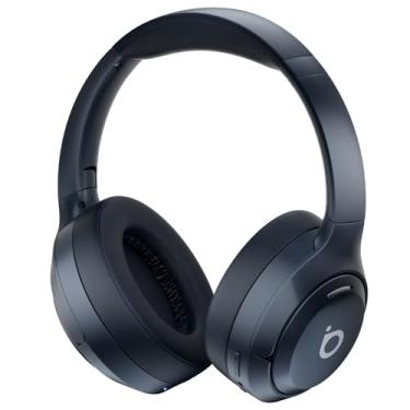 Imagem de Fones de Ouvido Bluetooth 5.4, Headphone Bluetooth com Microfone Cancelamento de Ruído Ativo ANC, Certificação Hi-Pure Audio, 40 Horas de Reprodução (Bule)