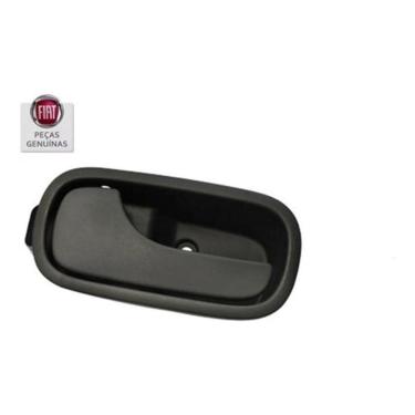 Imagem de Maçaneta Interna Da Porta Dianteira Esquerda Fiat Mobi /
