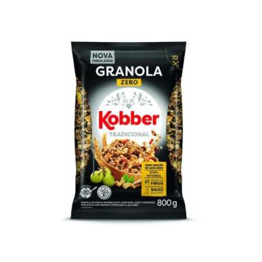 Imagem de Granola De Cereais Tradicional Zero 800gr Kobber