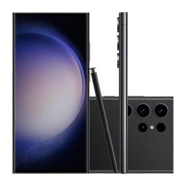 Imagem de Usado: Galaxy S23 Ultra 256GB Preto Muito Bom - Trocafy - Samsung
