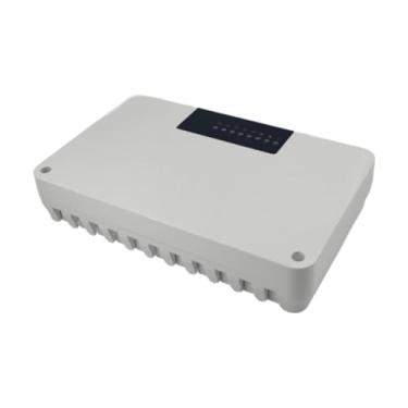 Imagem de Pegciuho Caixa central de fiação de aquecimento no piso, controlador do de Aquecimento Central Controlador de Hub , 8 Way