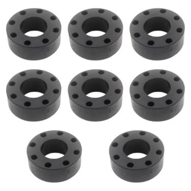 Imagem de UGPLM Table Pads Pads Póball Pads de substituição Decorativa Substituição de mesa de pebolim portátil para esportes internos, 8 Unidades