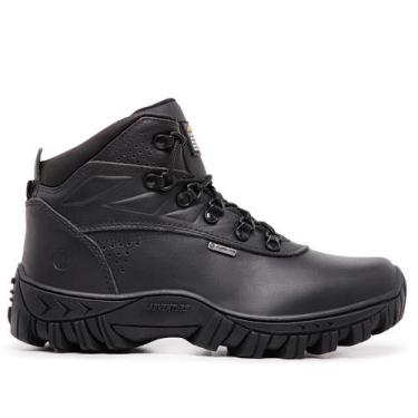 Imagem de Bota Masculina Adventure Coturno Trabalho Passeio Em Couro Legitimo - 