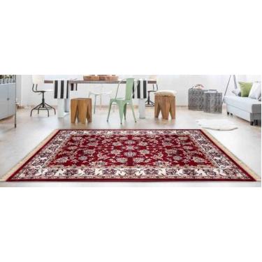 Imagem de Tapete Belga 2,50 x 3,00 Bruxelas 06 com Franjas Indiano - Edantex