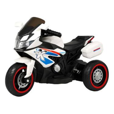 Imagem de Mini Moto Elétrica Infantil Esportiva Recarregável - Unitoys