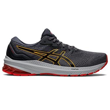 Imagem de ASICS T nis de corrida masculino GT-1000 11, Folha de pedra/marrom, 9