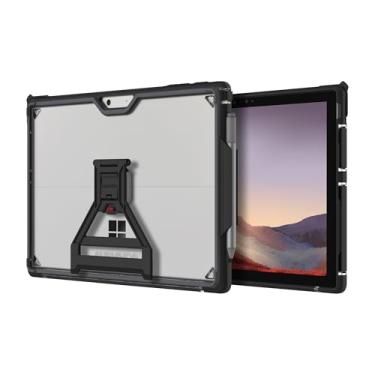 Imagem de Griffin Capa protetora forte para Microsoft Surface Pro 7 / Pro 7 / Pro 6 / Pro 4 / Pro 2017 [protetor de tela I Stand I Surface Pen Holder I Surface Pen Holder I Military Standard Protection] preto