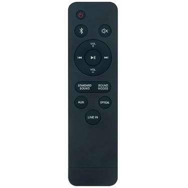 Imagem de Controle remoto de substituição aplicável para alto-falante ONN Soundbar 100019624 100020788 100024201 100008045 Sound Bar Home Theater System