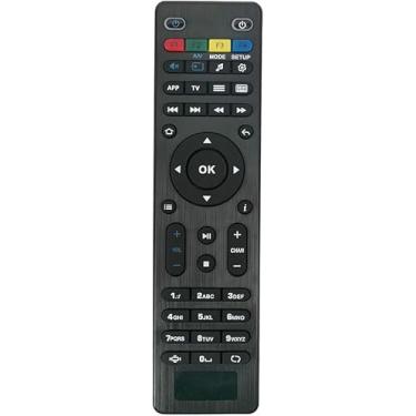 Imagem de Controle remoto de substituição adequado para MAG Set Top Box MAG322 MAG324 MAG352 MAG351 MAG350 MAG349 MAG350 MAG351 MAG352 MAG322W1 MAG 322 W1 MAG 256W1 mag256w1 MAG 254 W1