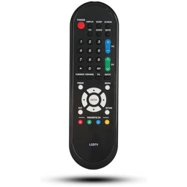 Imagem de Controle remoto de substituição compatível com Sharp LC-32AV22U LC-32SH12U LC-37SH12U GA566WJSA LC-15AV7U LC-15SH7U LC-20AV7U LC-20SH7U 076B0MQ051 LCD Aquos HDTV TV