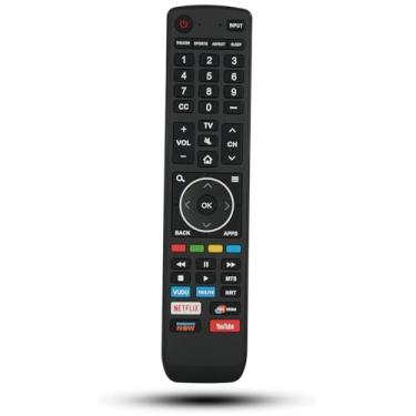 Imagem de Controle remoto de substituição compatível com Smart TV Sharp LC-50Q7030U LC-43Q7000U LC-43Q7020U LC-43Q7050U LC-43Q7060U