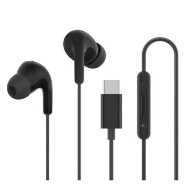 Imagem de Xiaomi Fones de ouvido tipo C | Preto