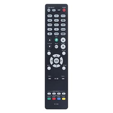 Imagem de Beyution Controle remoto de substituição RC-1228 adequado para receptor Denon AV AVR-S940H AVR-S950H AVR-X3500H AVR-X2500H AVR-X2600H AVR-X3600H AVR-X1600H AVR-X3700H sub RC-1192 RC-1217 RC-1211 8 RC