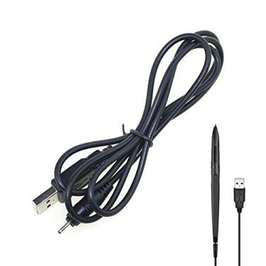 Imagem de Cabo carregador USB DC para Huion 420/H420, 540,580/H580,H610/H610 Pro, P608/P608N, 680TF,1060 Pro/1060 Plus, 680S, DWH69,WH1409 caneta digital