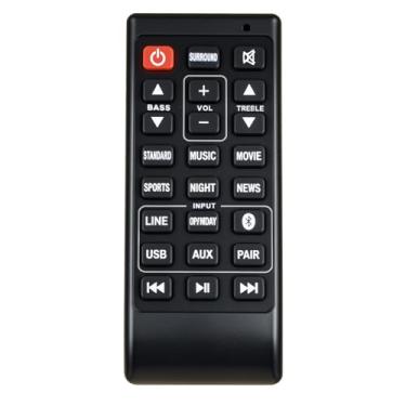 Imagem de Controle remoto para Sanyo Soundbar NC302UH NC300 NC300UH FWSB426F FWSB426FA NC306UH FWSB415E A (não para FWSB415E Modelo não A Referência para WIR113001-FA03)