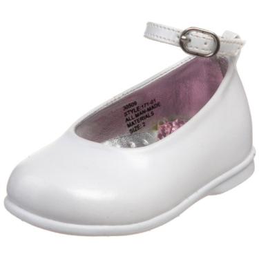 Imagem de JOSMO Sapato social 171-01 (infantil), Branco, 5 Toddler