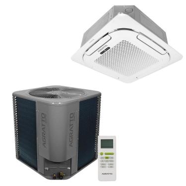 Imagem de Ar Condicionado Split Agratto Cassete 4 Vias Inverter BTU/h Frio Monofásico Branco LCI60F-02 - 220V