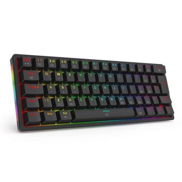 Imagem de Teclado Gamer Mecânico Redragon Akali 60%
