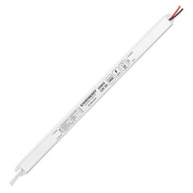 Imagem de Fonte Slim 24W 2A 12Vdc Ip40 Bivolt SE-300.2140 Saveenergy, 110V/220V