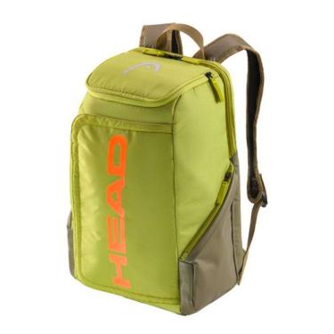 Imagem de Mochila Head Pro Verde e Laranja