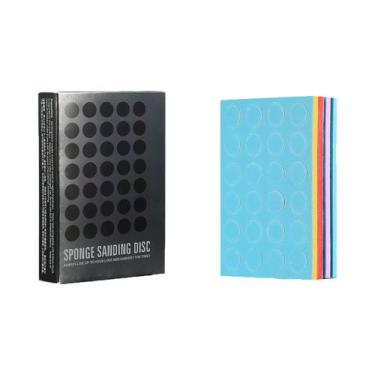 Imagem de Conjunto De Esponja De Lixa Abrasiva Dupla Face DSPIAE SS-C01 SS-C02 F