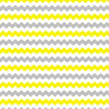 Imagem de Papel De Parede Chevron Amarelo Cinza E Branco Adesivo Sala