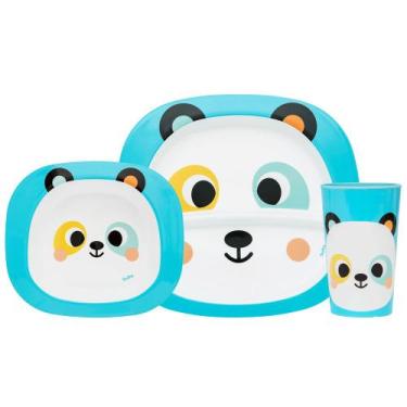Imagem de Kit Refeição BUBA Zoo - Panda