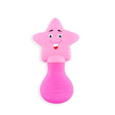 Imagem de Mordedor Vila Toy Estrela - Rosa