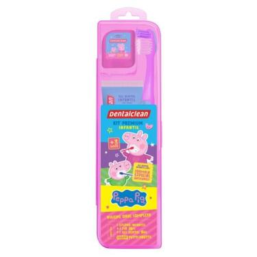 Imagem de Kit Infantil Dentalclean Peppa Pig - Sortidas