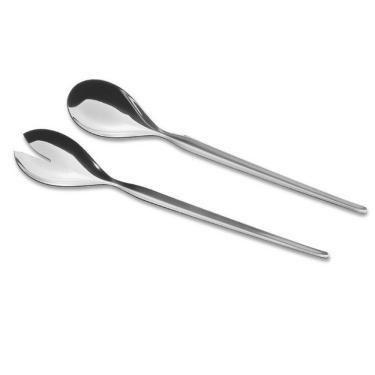Imagem de Conjunto De Talheres Para Salada Tramontina Em Inox 2 Peças Inox