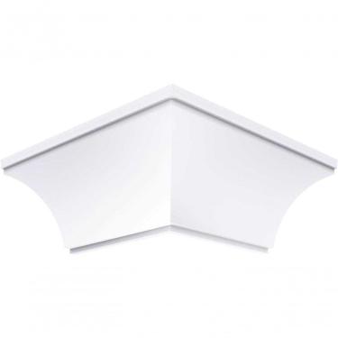 Imagem de Acabamento Forro Pvc Canto Externo Branco Plasbil