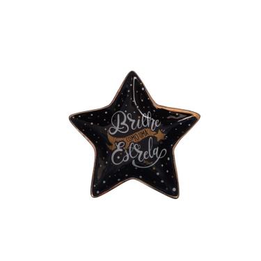 Imagem de Porta Anel Estrela Cerâmica Como Uma Estrela - Art House