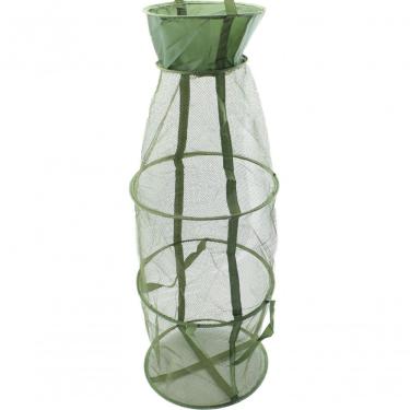 Imagem de Cesto Viveiro Samburá Grande Pesca Tilápia Guarda Peixe