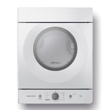 Imagem de Secadora de Roupas de Parede Brastemp BSI10BB 10kg Passe Fácil Edredom Desodorizar Bran...