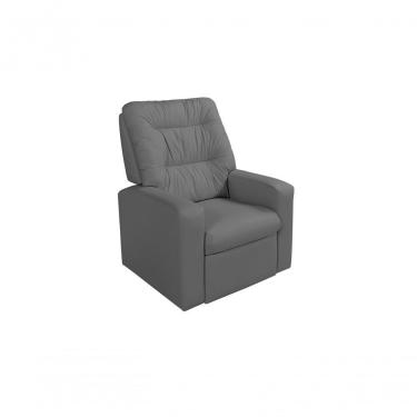 Imagem de Poltrona Reclinável Paris Papai Mamãe Amamentação Corano Cinza 312