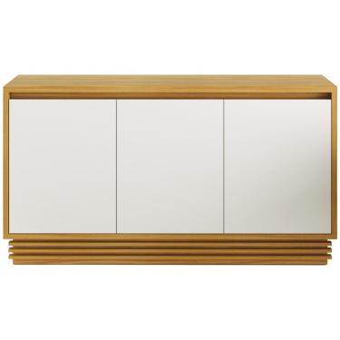 Imagem de Balcao Buffet 3 Portas 160 Cm Bb2610 Natural Off White Tecno Mobili Natural Off White