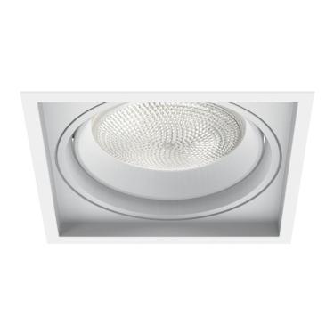 Imagem de Spot Embutir Recuado Microborda Par30 Branco - Interlight