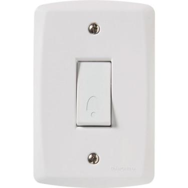 Imagem de Conjunto 4" X 2" De 1 Pulsador Campainha 10a 250v - Tramontina