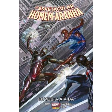 Imagem de Livro - O Espetacular Homem-Aranha Vol. 10: De Volta à Vida