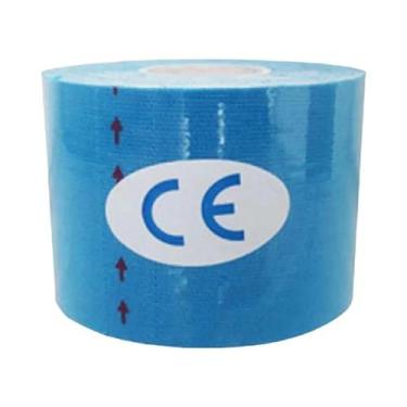 Imagem de Fita De Cinesiologia Impermeável E Respirável De 2 Tamanhos Para Recup