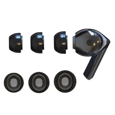 Imagem de Wiki VALLEY 3 Pares De Pontas Auriculares Para Galaxy Buds Pro (2024), Tamanhos P/M/G, Espuma Viscoelástica Substituição Com Orifício Liberação Pressão, Compatíveis Capa Samsung Fit In