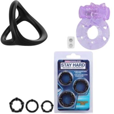 Imagem de Kit Apolo Profissional com 3 Anéis Penianos