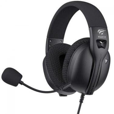 Imagem de Headset Gamer Havit Fuxi-H5d, 3.5mm, Drivers de 50mm, Preto
