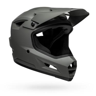 Imagem de BELL Capacete De Ciclismo Integral Sanction 2 Para Adultos - Cinza Escuro Fosco, Tamanho Xg (59–61 Cm)