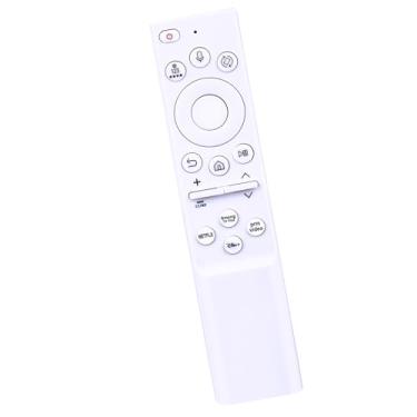 Imagem de Controle remoto de pesquisa por voz de substituição para Samsung 43 polegadas Class The Sero LS05B Series QLED 4K Smart TV (2022) QN43LS05BAF QN43LS05BAFXZA BN59-01413A TM2281E