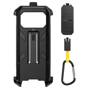 Imagem de Capa de telefone resistente Ulefone Armor 27/27T/27 Pro/27T Pro preta